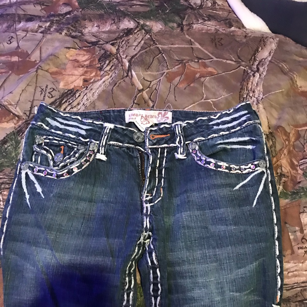 BOOTCUT JEANS